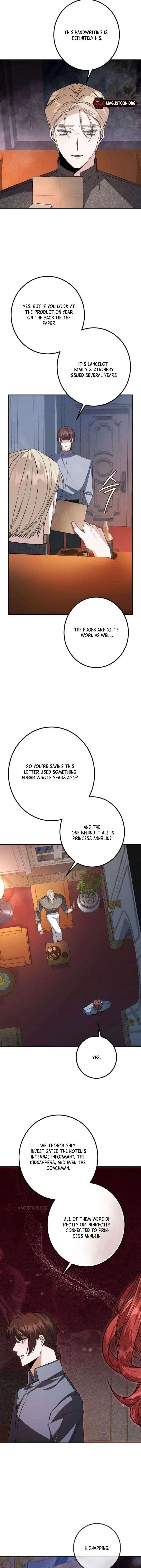 The End of an Imperfect Divorce Chapter 40 – Page 11
