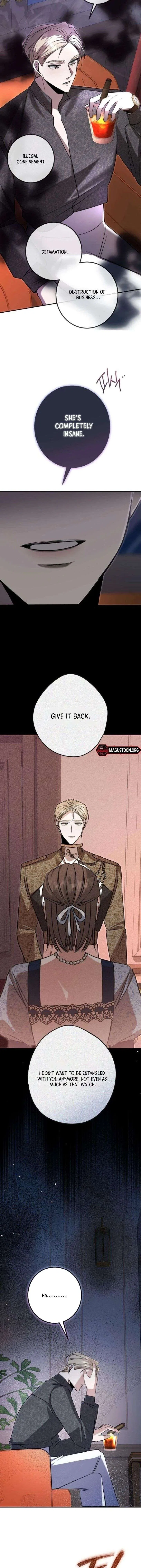 The End of an Imperfect Divorce Chapter 40 – Page 12
