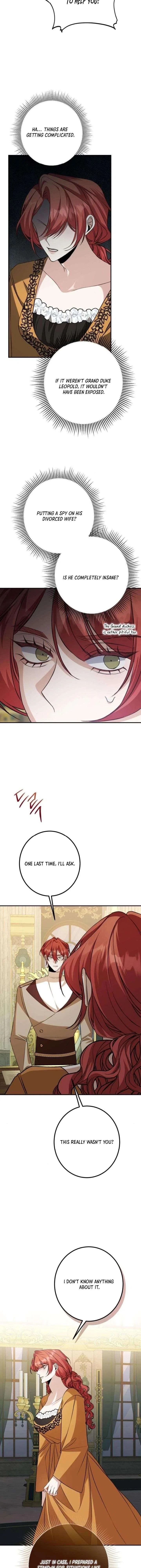 The End of an Imperfect Divorce Chapter 40 – Page 15