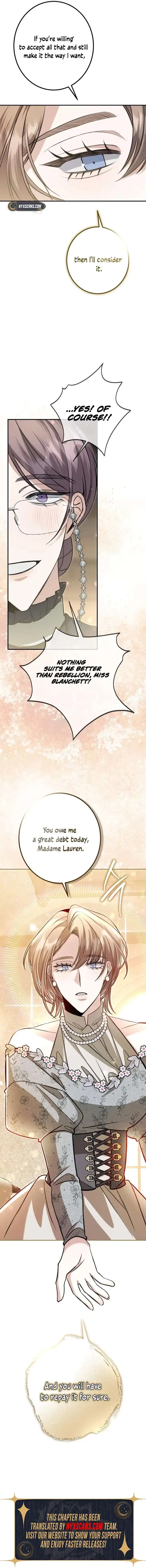 The End of an Imperfect Divorce Chapter 31 – Page 9