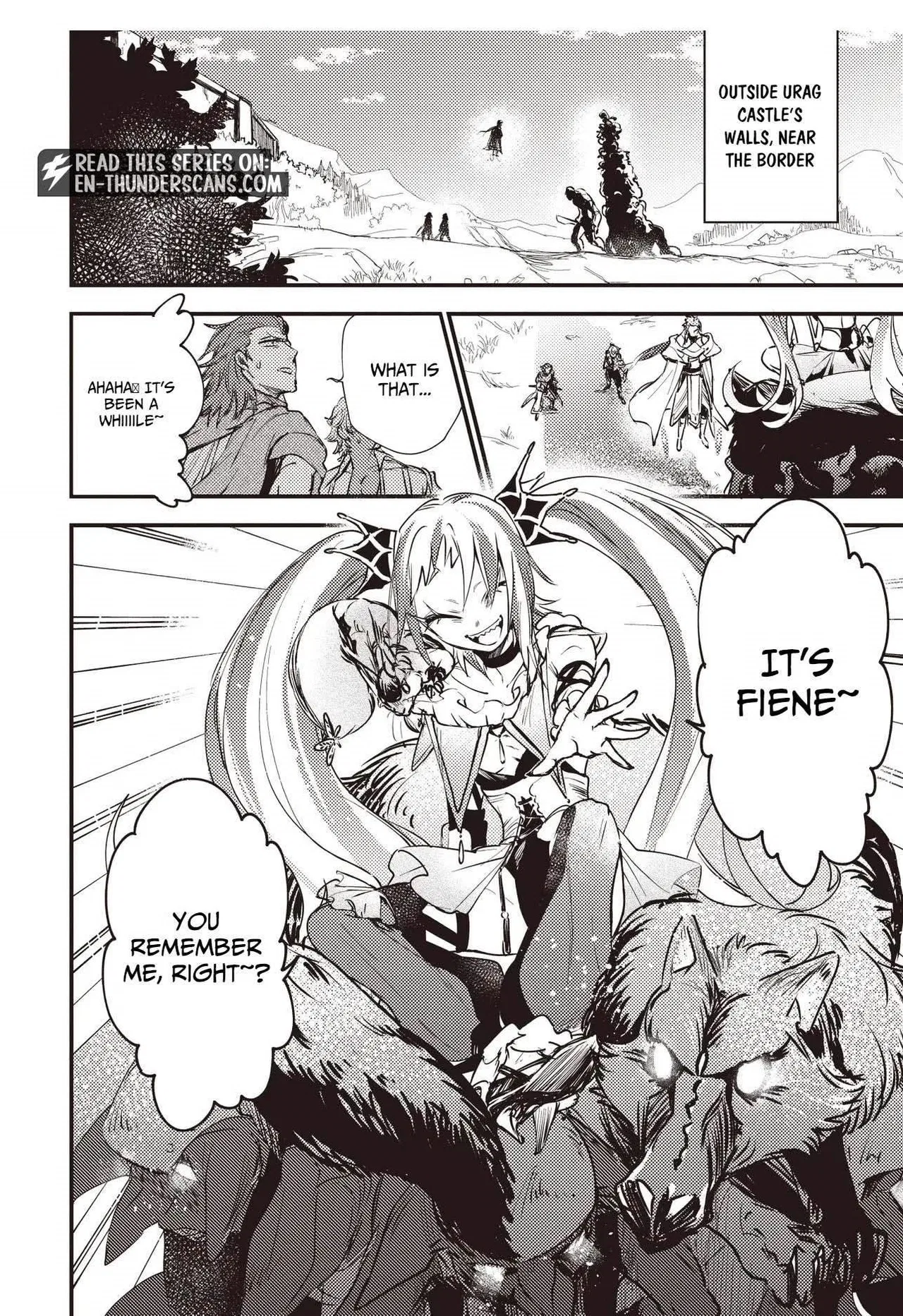 I Reincarnated as a Monster in a Game World, and Picked Up the Heroine Who Was My Oshi in My Previous Life Chapter 12 – Page 1