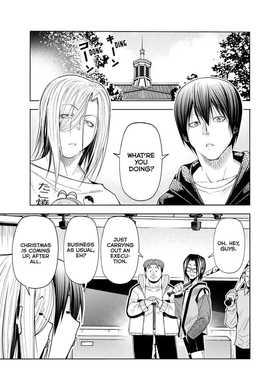 Grand Blue manga Chapter 105 – Page 1