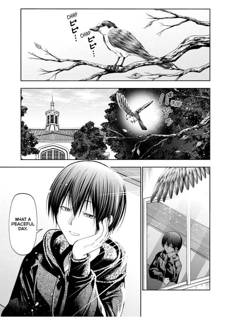 Grand Blue manga Chapter 104 – Page 1