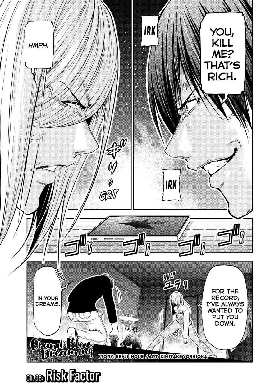 Grand Blue manga Chapter 98 – Page 1