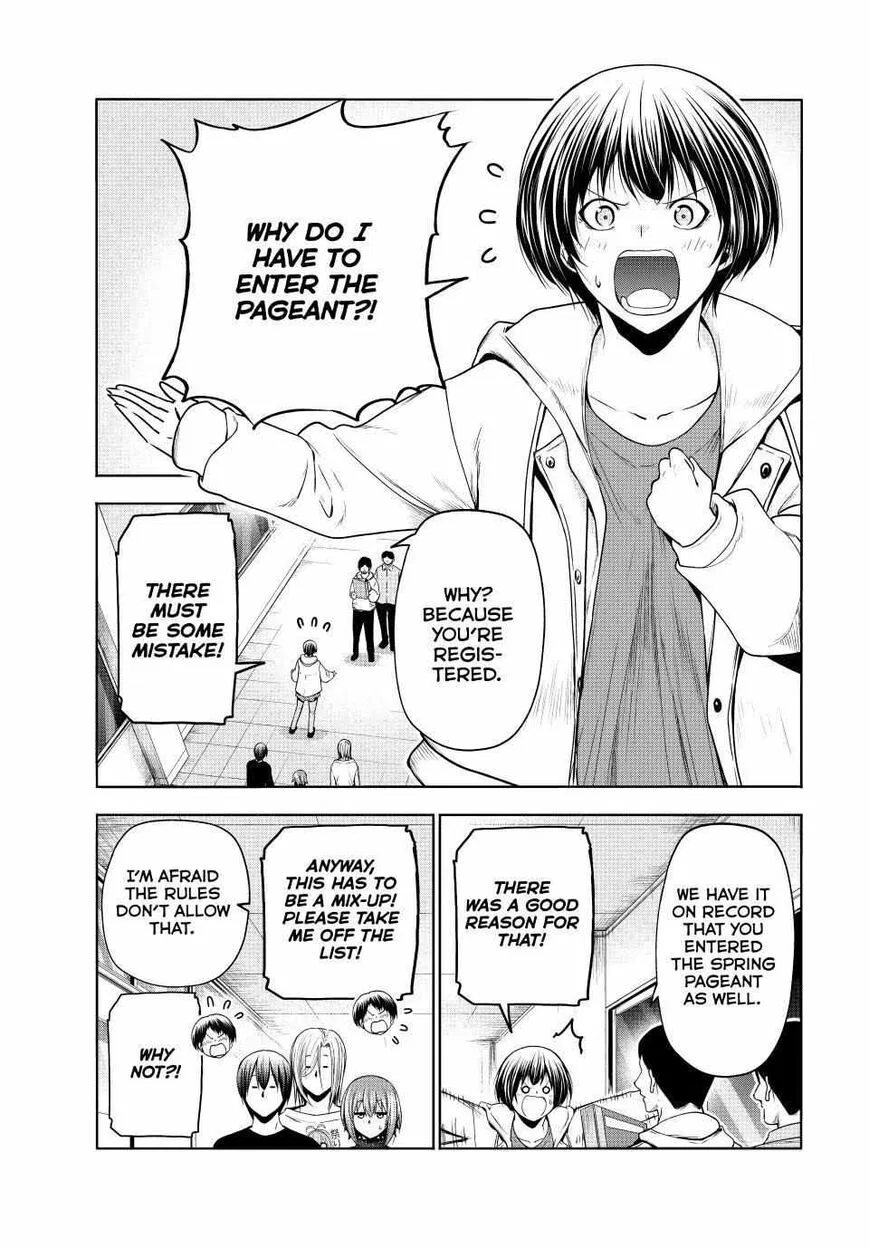 Grand Blue manga Chapter 93 – Page 1