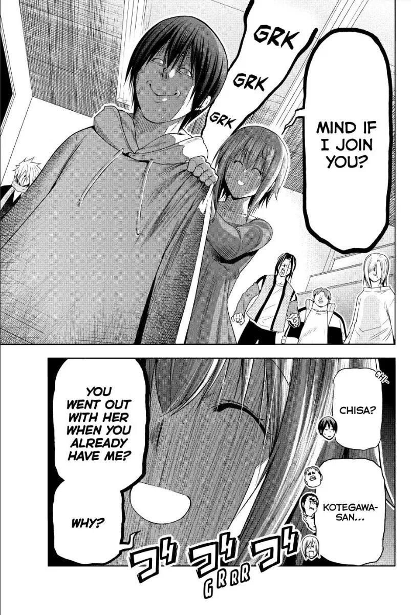 Grand Blue manga Chapter 90 – Page 1