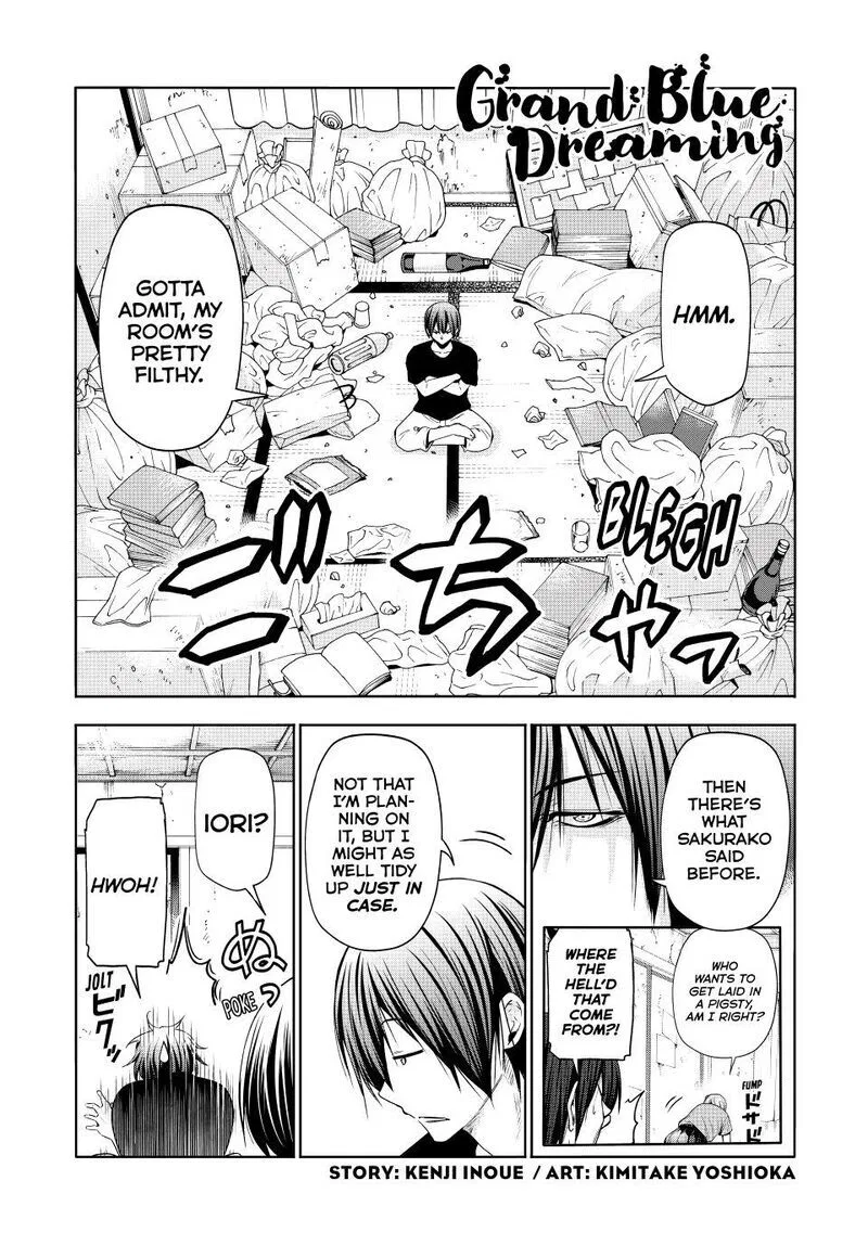 Grand Blue manga Chapter 84 – Page 1