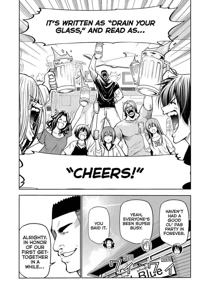 Grand Blue manga Chapter 70 – Page 1