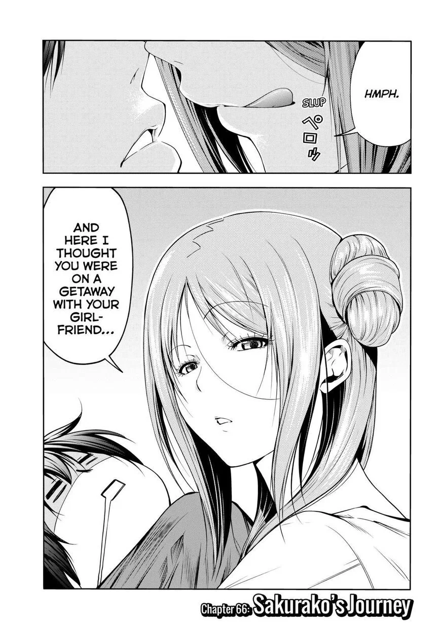 Grand Blue manga Chapter 66 – Page 1