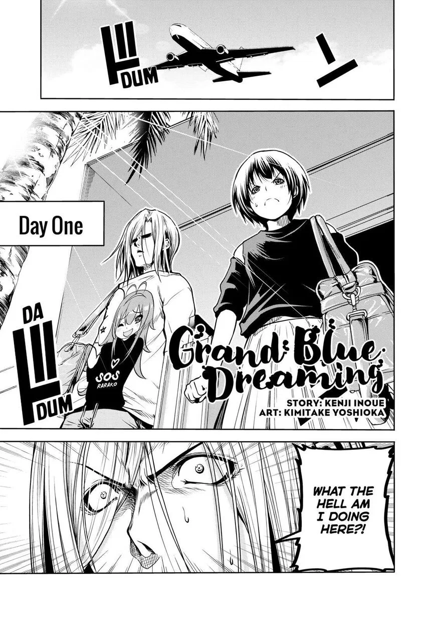 Grand Blue manga Chapter 64 – Page 1