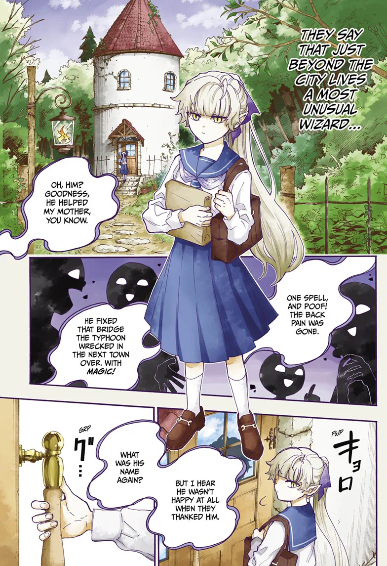 Graykeith: Translator Daemonica Chapter 1 – Page 1