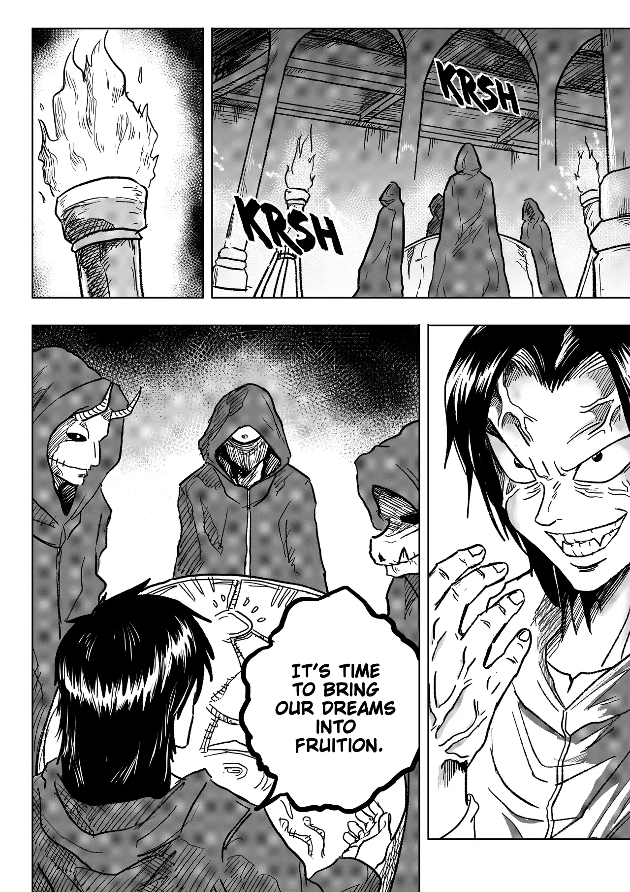 Gallantwitch Chapter 1 – Page 1