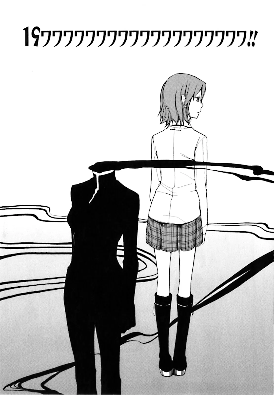 Durarara!! Chapter 19 – Page 1