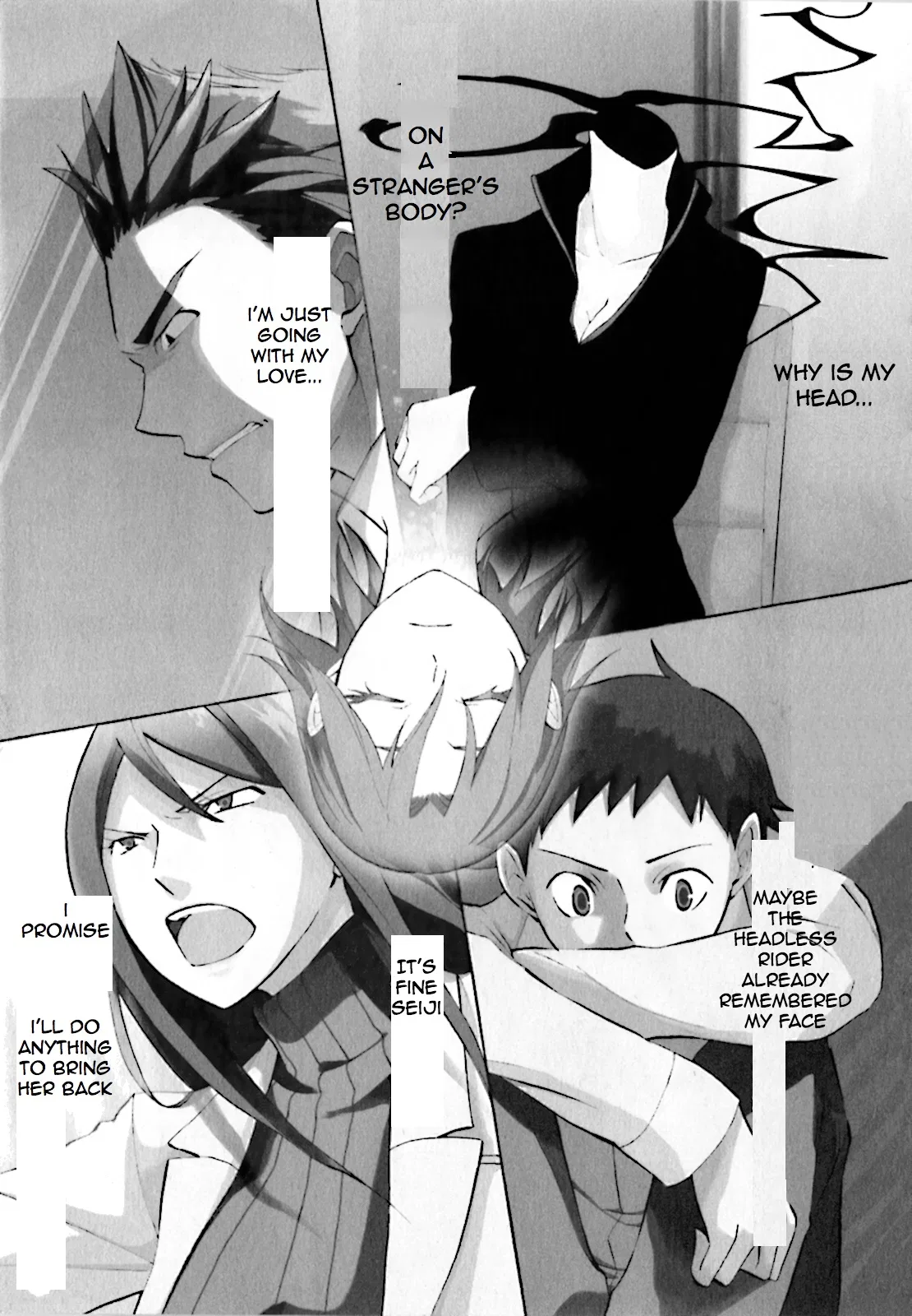 Durarara!! Chapter 15 – Page 1