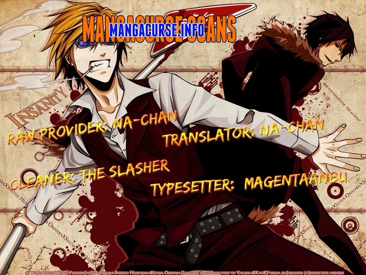 Durarara!! Chapter 14 – Page 1
