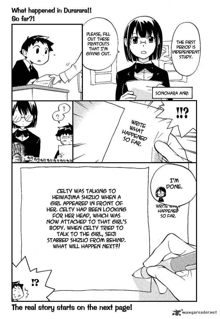 Durarara!! Chapter 13 – Page 1
