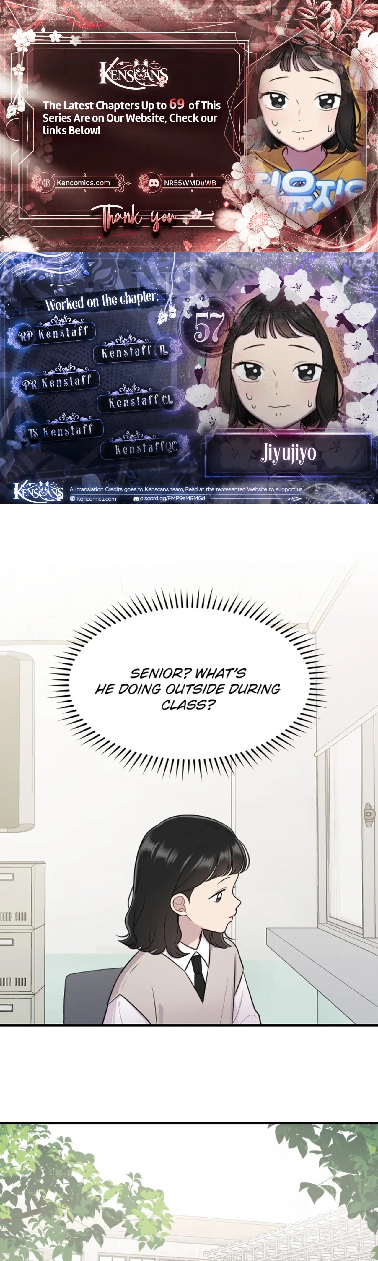 Jiyujiyo Chapter 57 – Page 1
