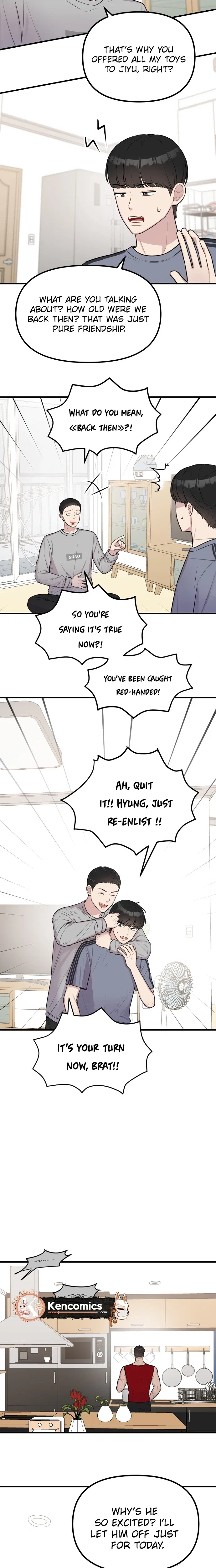 Jiyujiyo Chapter 57 – Page 11