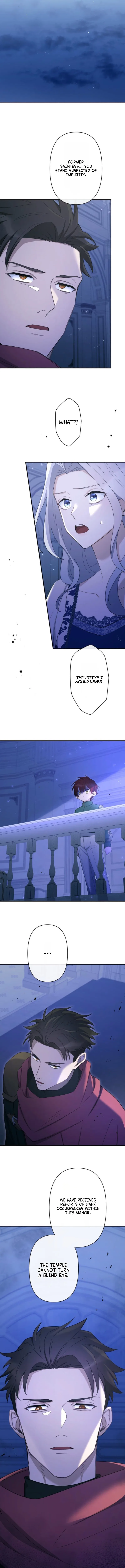 The Demon I Raised Won’t Let Me Go Chapter 11 – Page 3