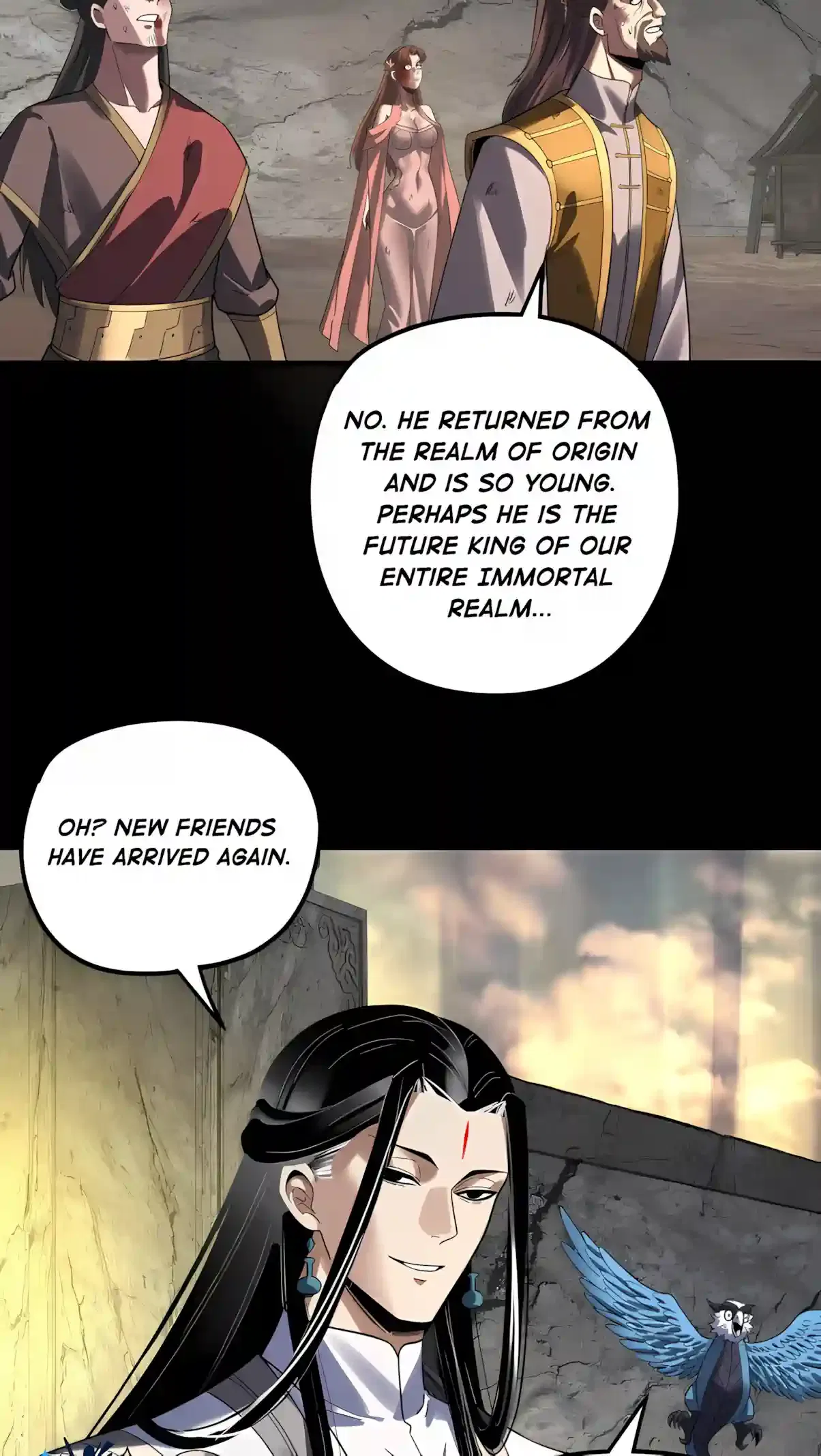 I Am the Fated Villain Chapter 355 – Page 38
