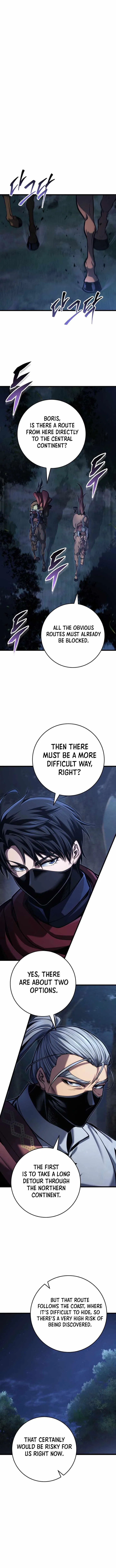 The Sword Emperor’s Rise of Namgung Chapter 100 – Page 6