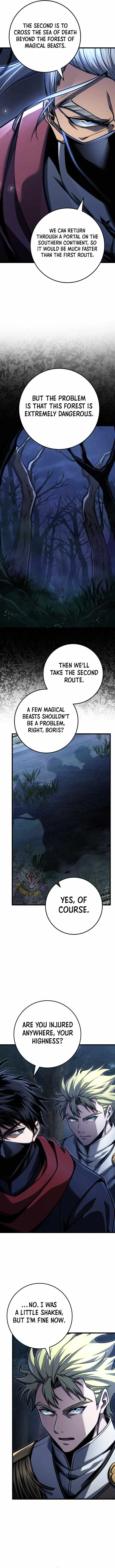 The Sword Emperor’s Rise of Namgung Chapter 100 – Page 7