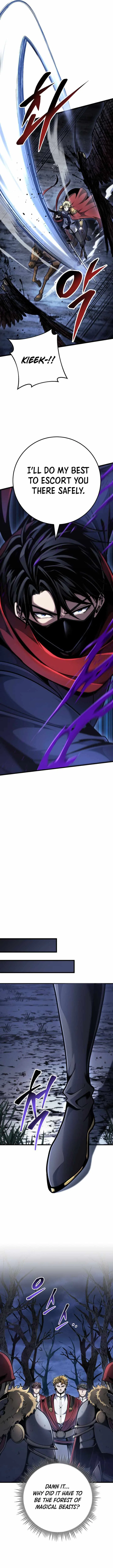 The Sword Emperor’s Rise of Namgung Chapter 100 – Page 10