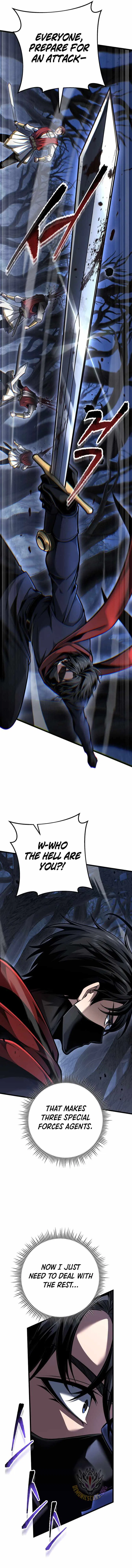 The Sword Emperor’s Rise of Namgung Chapter 100 – Page 13