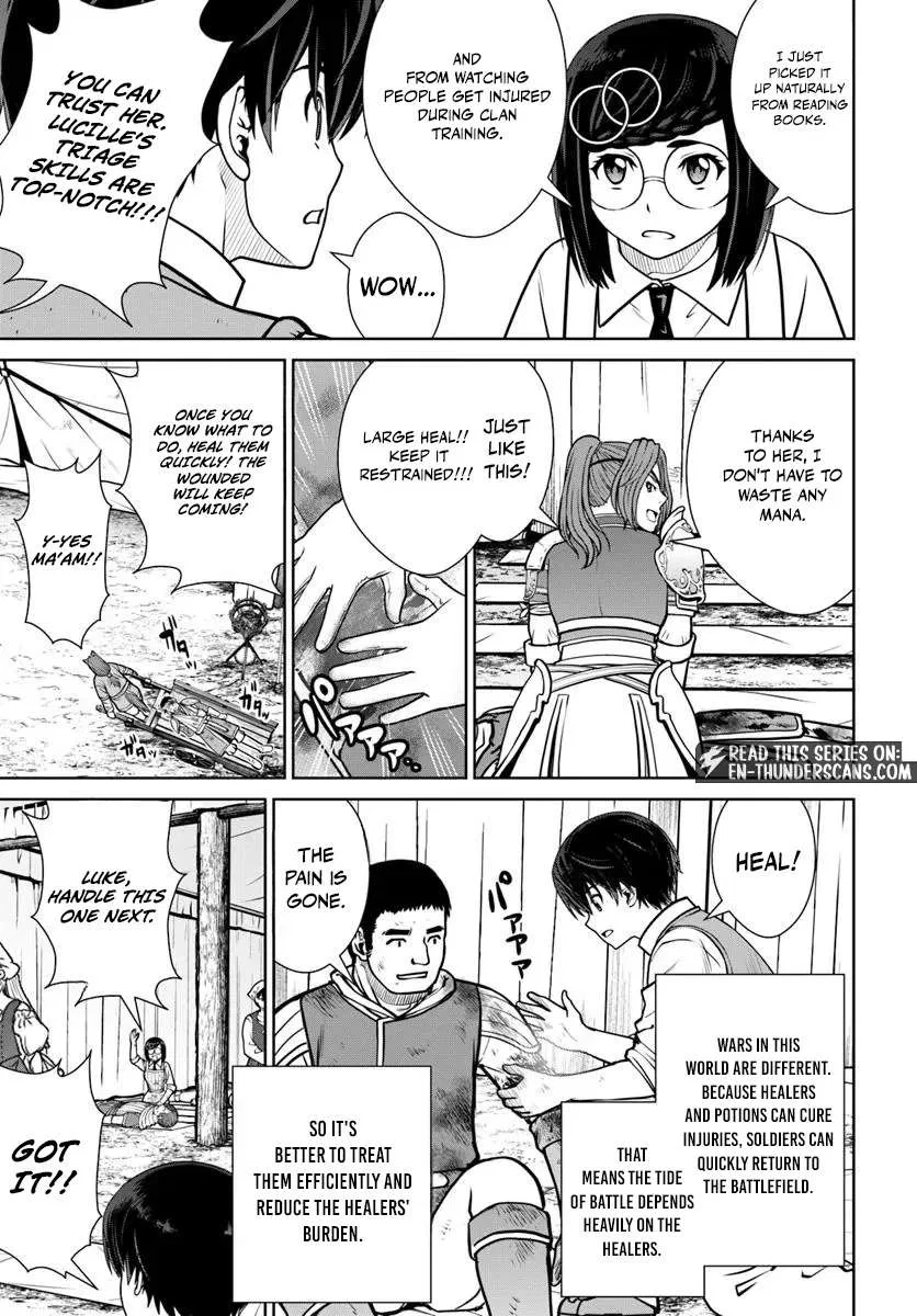 The Sword Emperor’s Rise of Namgung Chapter 57 – Page 12