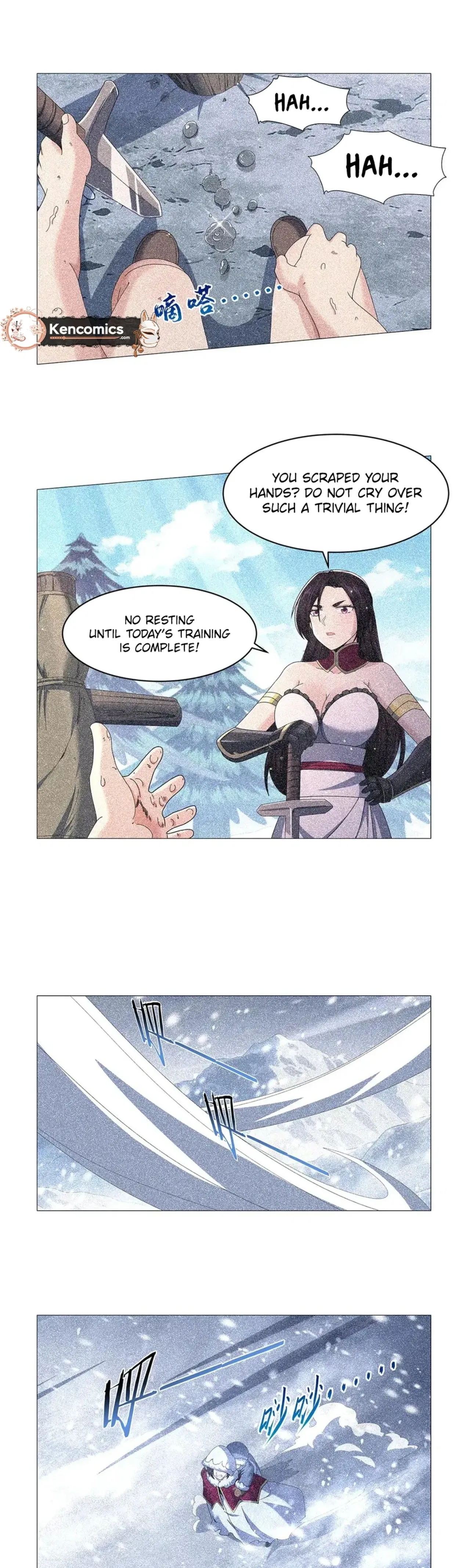 Demonic Beast Hunter Survival Guide Chapter 461 – Page 4