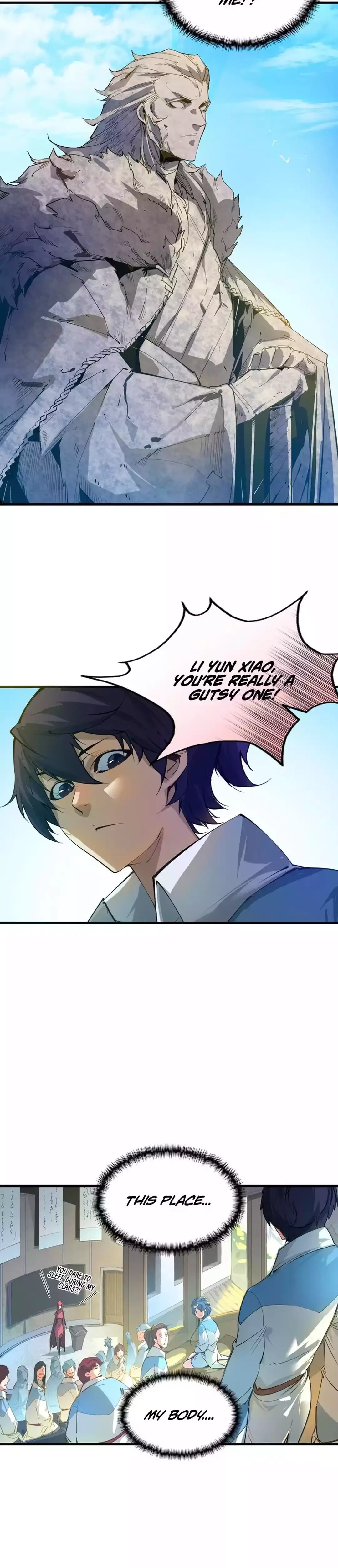 The Ultimate of All Ages Chapter 1 – Page 5