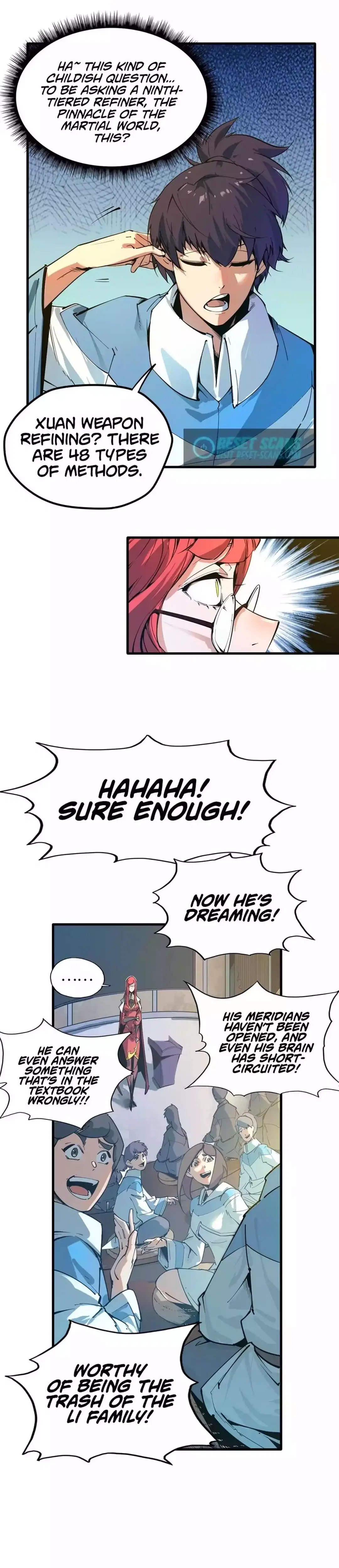 The Ultimate of All Ages Chapter 1 – Page 9