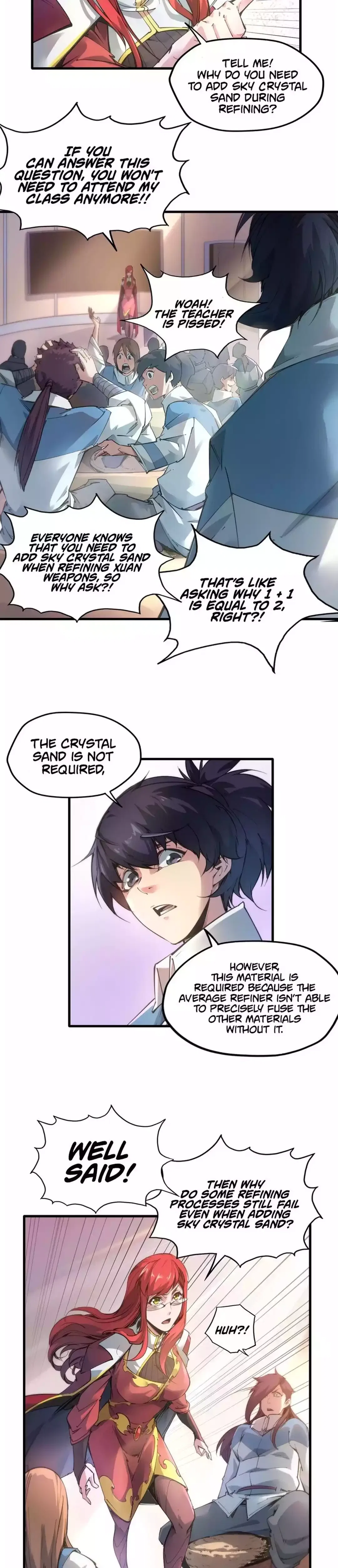 The Ultimate of All Ages Chapter 1 – Page 13
