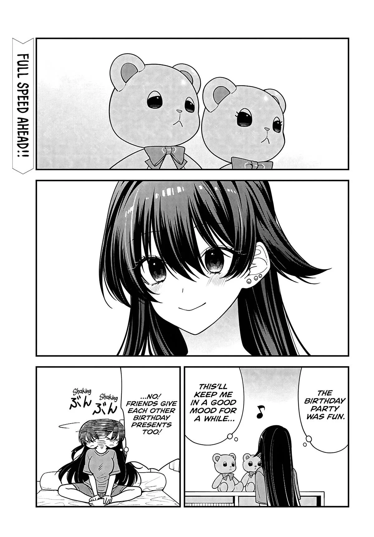 The Delinquent Girl Beside Me Suddenly Dyed Her Hair Black Chapter 19 – Page 1