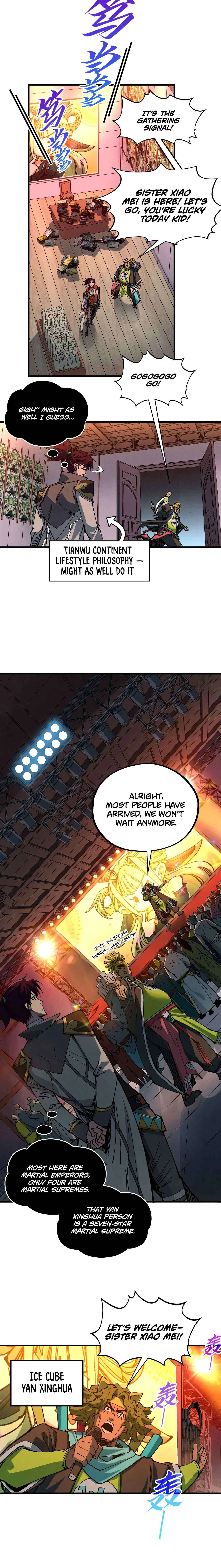 The Ultimate of All Ages Chapter 520 – Page 6