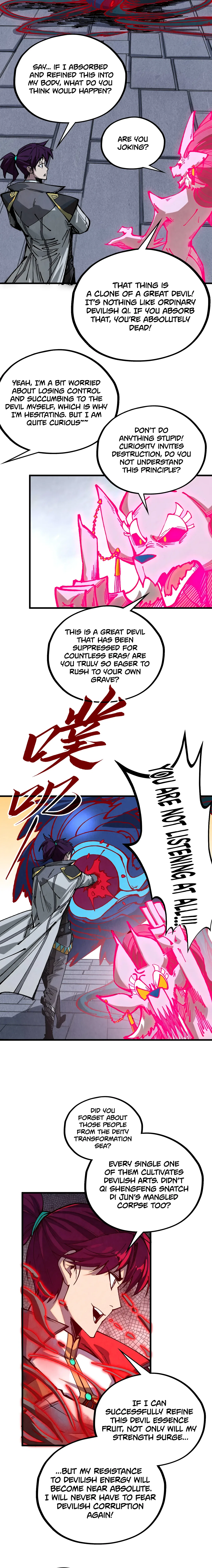 The Ultimate of All Ages Chapter 515 – Page 8