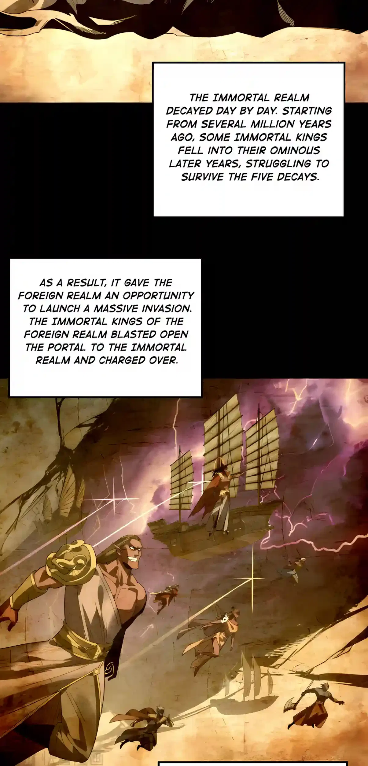 A Rogue Guard in a Medieval Fantasy Chapter 355 – Page 23
