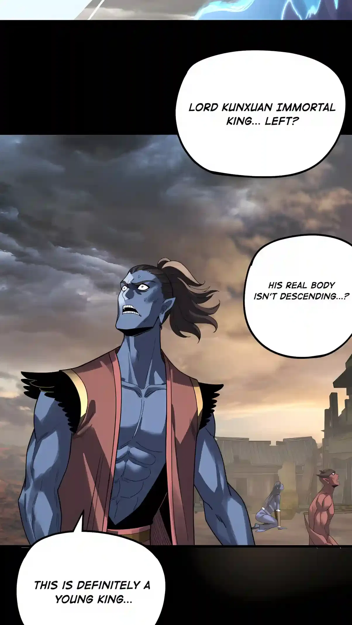 A Rogue Guard in a Medieval Fantasy Chapter 355 – Page 35