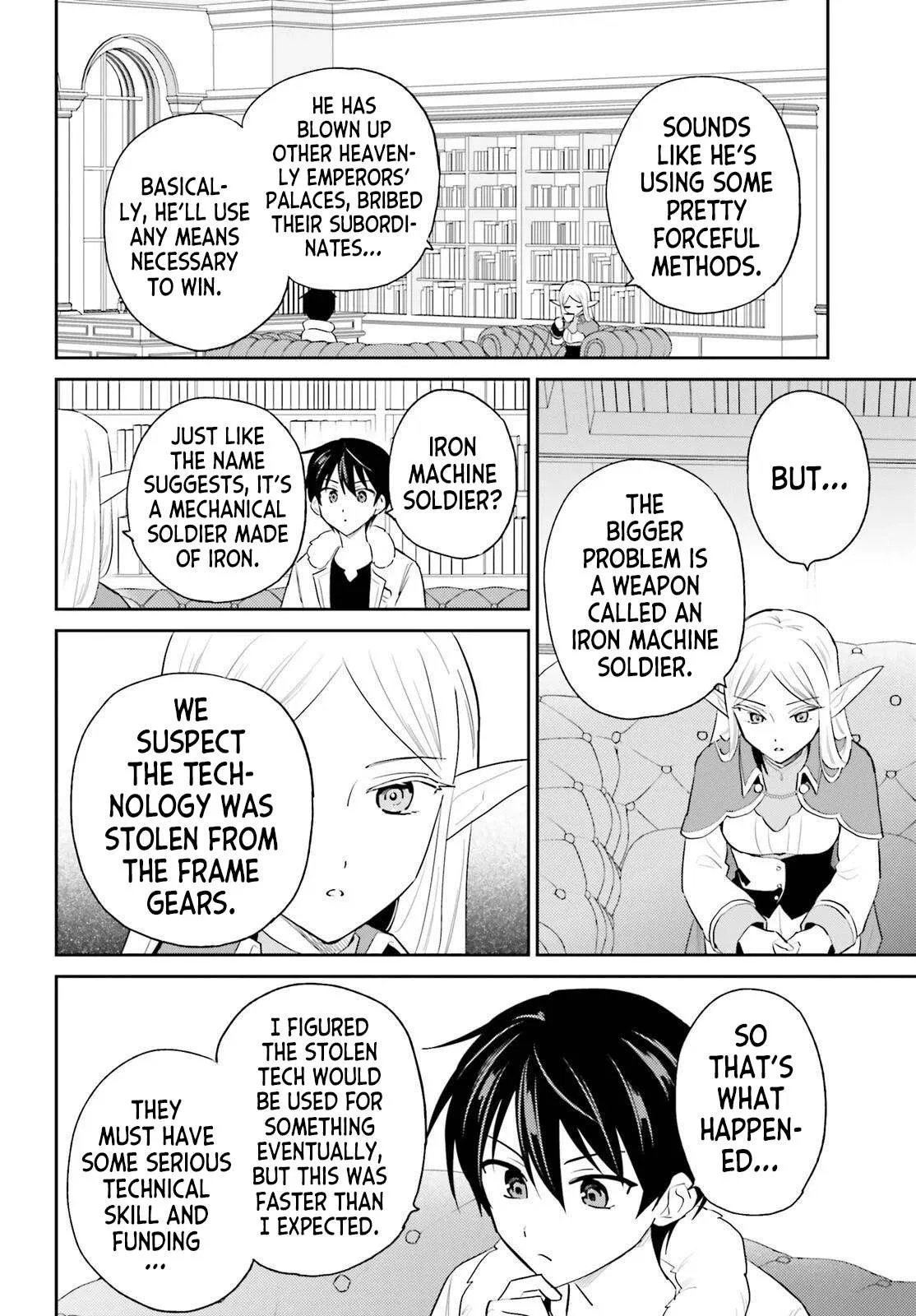 A Rogue Guard in a Medieval Fantasy Chapter 116 – Page 12