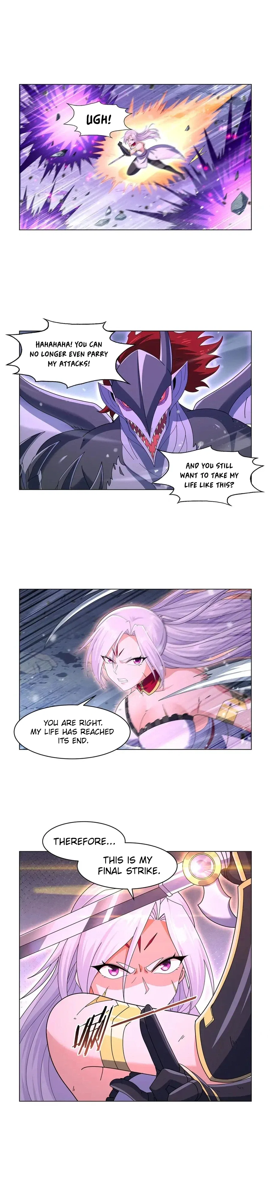 The Demon King Overrun by Heroes Chapter 460 – Page 9