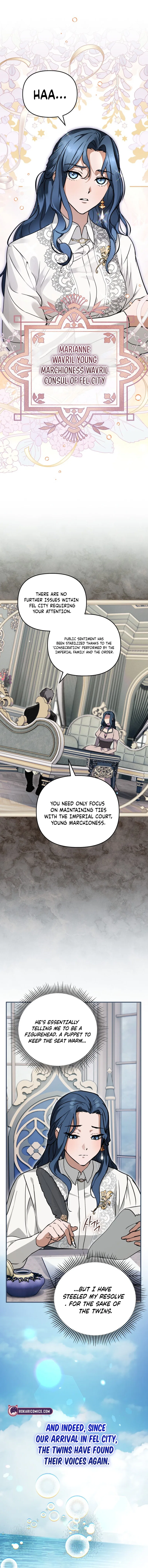 A Secretly Capable Child Is Seeking For Her Dad Chapter 19 – Page 3