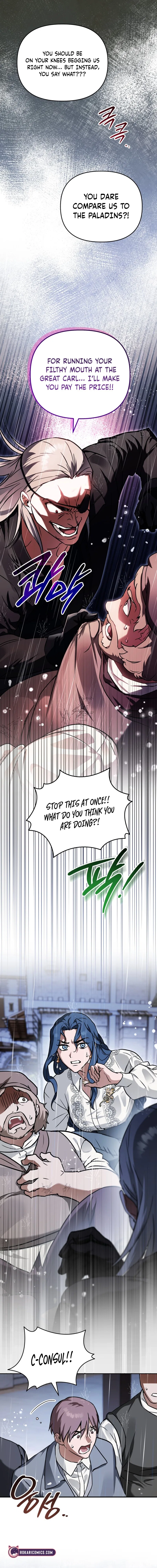 A Secretly Capable Child Is Seeking For Her Dad Chapter 19 – Page 10