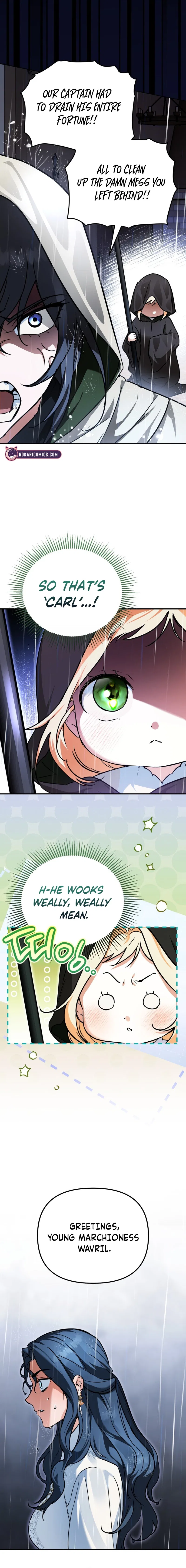 A Secretly Capable Child Is Seeking For Her Dad Chapter 19 – Page 13
