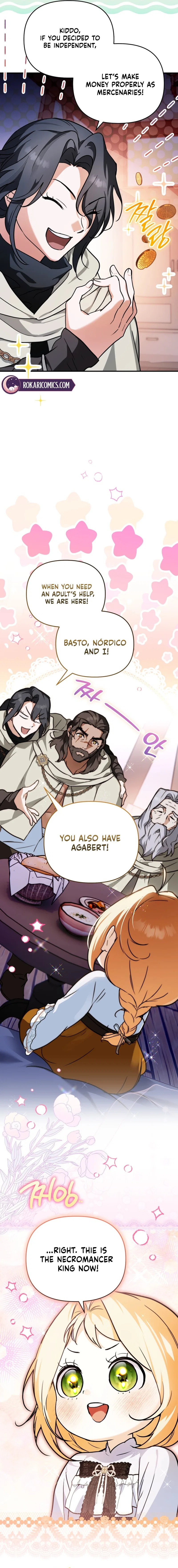 A Secretly Capable Child Is Seeking For Her Dad Chapter 18 – Page 3