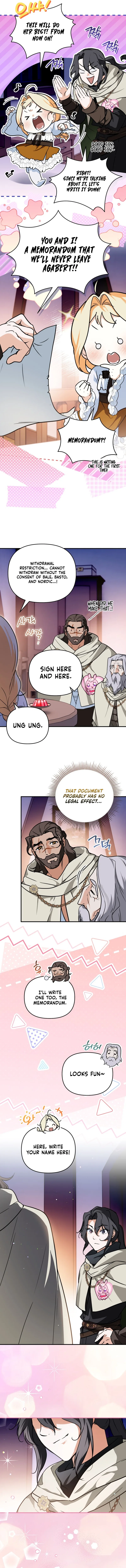 A Secretly Capable Child Is Seeking For Her Dad Chapter 18 – Page 4