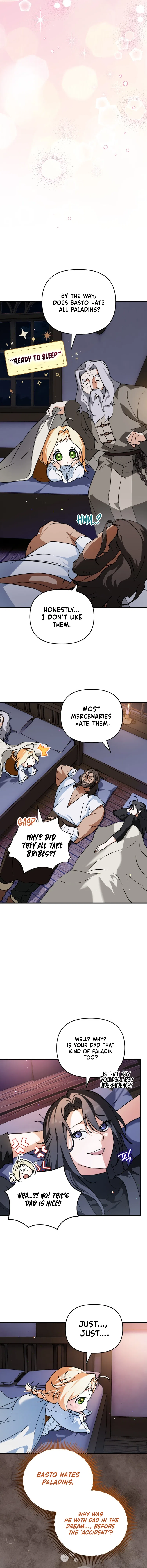 A Secretly Capable Child Is Seeking For Her Dad Chapter 18 – Page 5