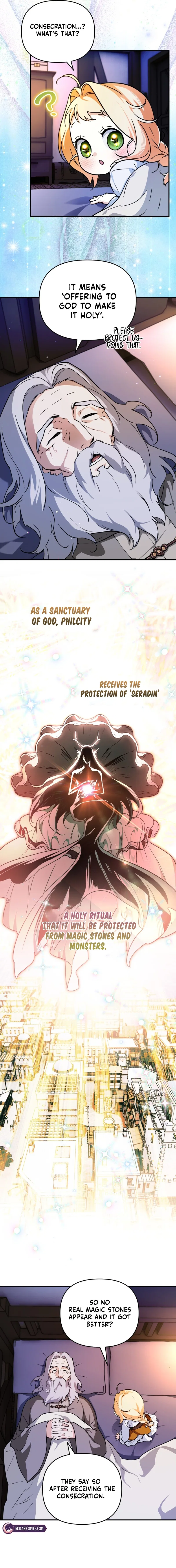 A Secretly Capable Child Is Seeking For Her Dad Chapter 18 – Page 9