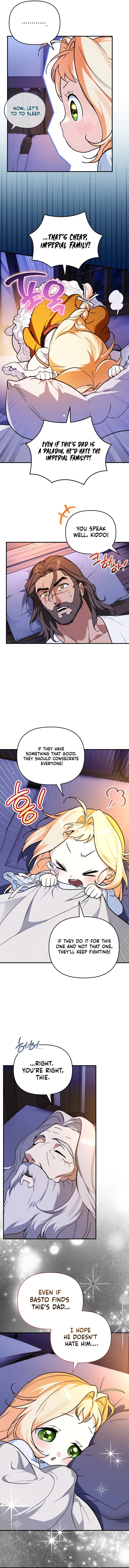 A Secretly Capable Child Is Seeking For Her Dad Chapter 18 – Page 10