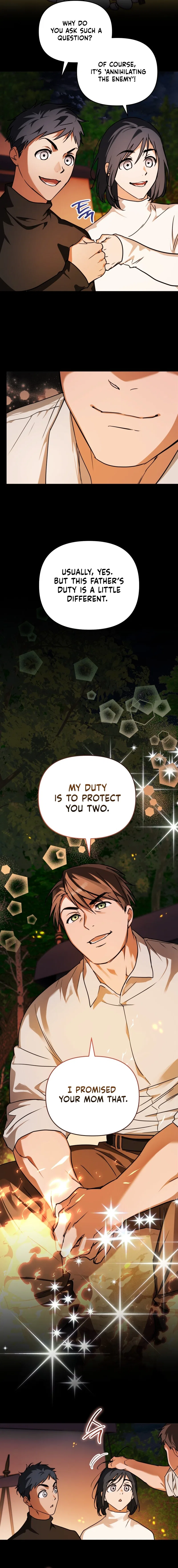 A Secretly Capable Child Is Seeking For Her Dad Chapter 18 – Page 13