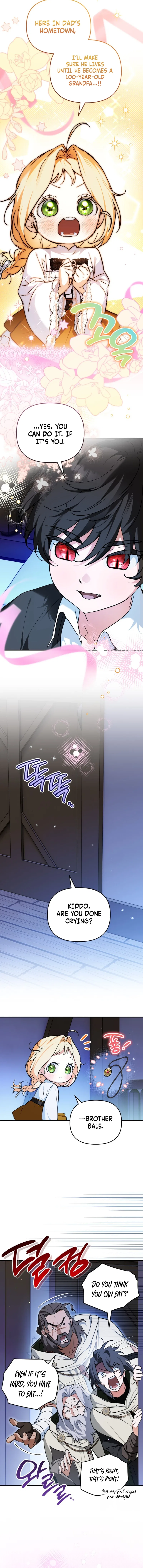 A Secretly Capable Child Is Seeking For Her Dad Chapter 17 – Page 7